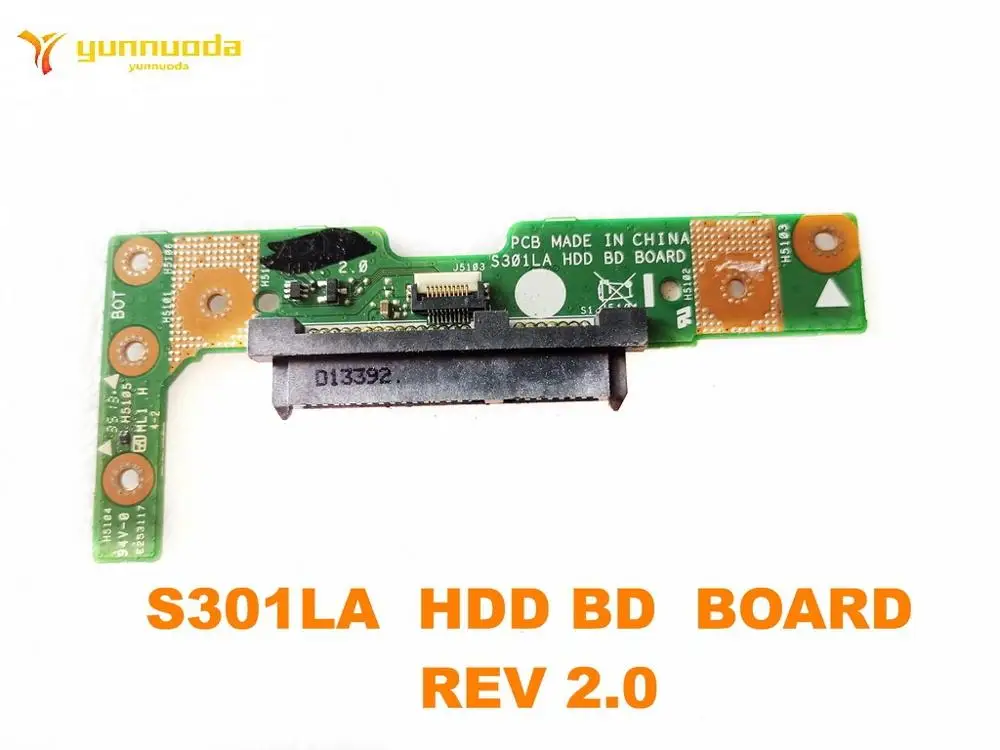 Оригинальная материнская плата для ноутбука ASUS VivoBook S301LA HDD ввода вывода BD REV 2 0