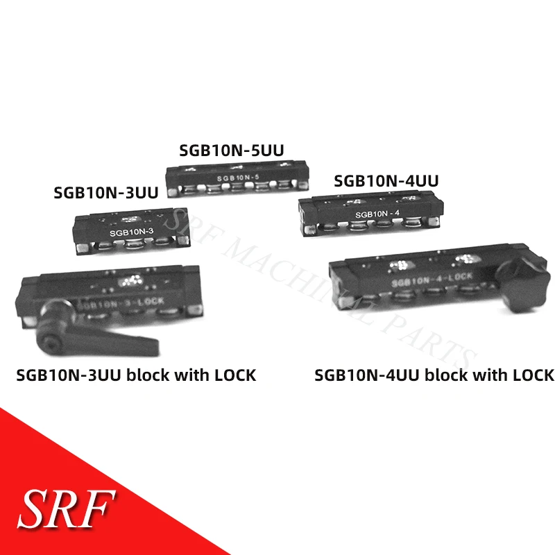 28 мм ширина прямоугольный ролик линейная направляющая SGR10N длина = 750/800 двойной