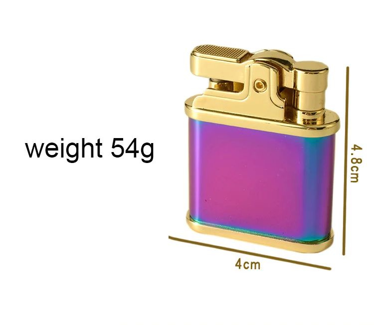 Винтажная бензиновая зажигалка медный материал масло бензин многоразовые
