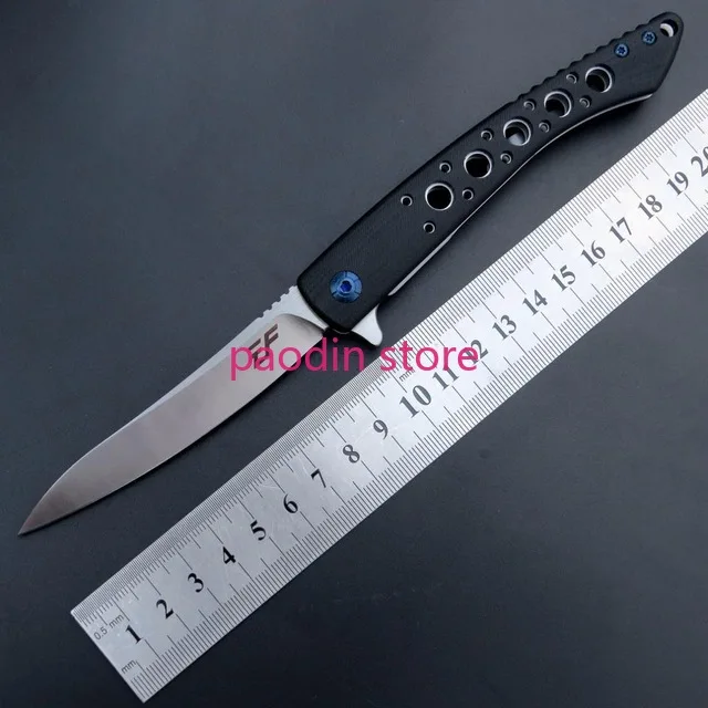 3 цвета EF943 черный складной нож D2 Сталь G10 портативный охотничий Походный Джек для