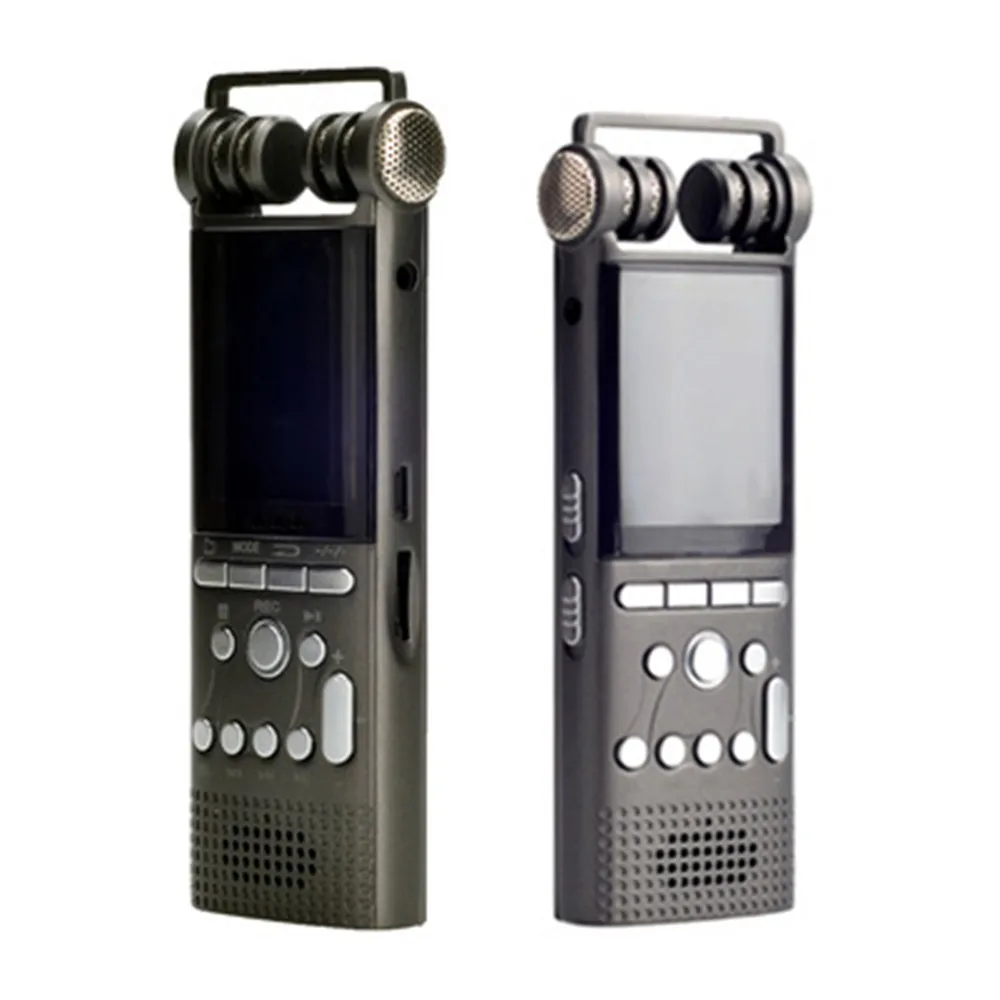 

Профессиональный цифровой аудио-диктофон с голосовой активацией, 16 ГБ, 32 ГБ, USB ручка, запись PCM 1536 кбит/с, поддержка TF-карты