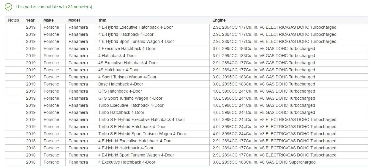 Центровый ЖК-экран приборной панели для Porsche Panamera 971 приборная панель 2017-2019 гг.