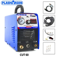plasmargon plasma cutter cut 60a portable cnc plasma cutting machine with accessory tools cutting cutter for metal 110220v