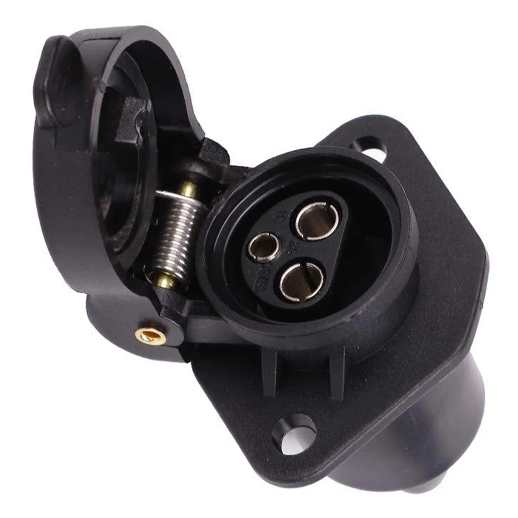 12 В штепсельная вилка соединитель прицепа автомобиль авто водонепроницаемый для