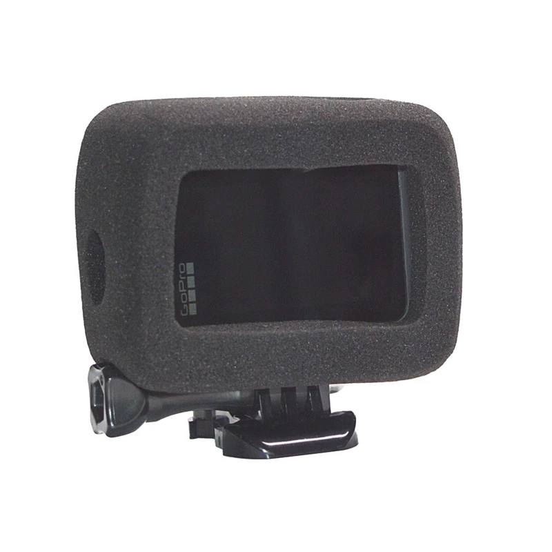 Новая Губка лобовое стекло Windsn корпус чехол для GoPro Hero 8 черная камера Пена Защита