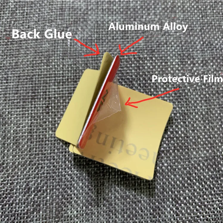 2x connondale Винтажный Классический значок на голову велосипеда Алюминиевые наклейки