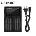 Зарядное устройство LiitoKala 3,7 в 1,2 в 18650 батарея 26650 21700 ЖК-экран для аккумуляторов электронных сигарет Lii 500 PD4 Lii M4 500S 402