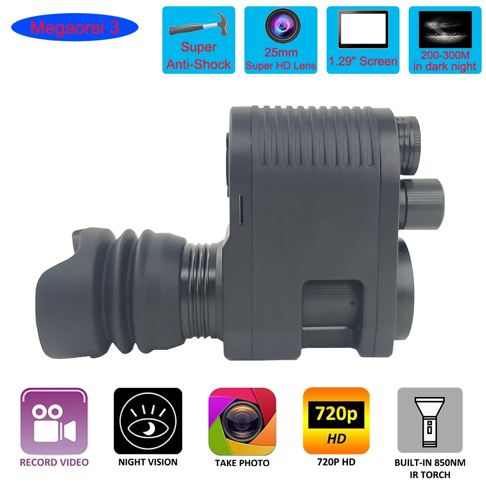 Оптический прицел для охоты обновленный Тактический Цифровой Инфракрасный