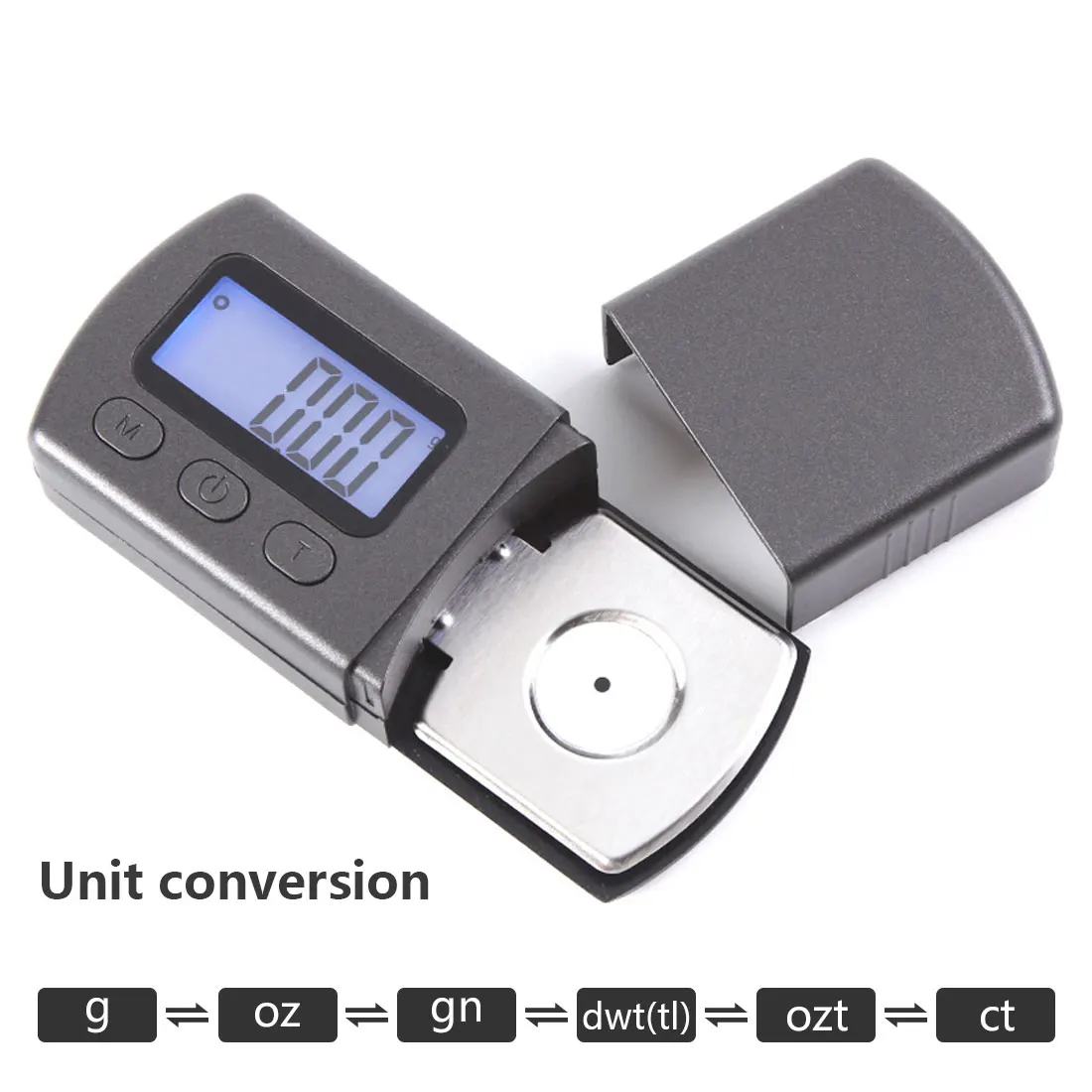 

Portable LCD Digital Turntable Stylus Force Scale Meter Gauge Backlight High Precise Tracking Guage For Vinyl Record Needle