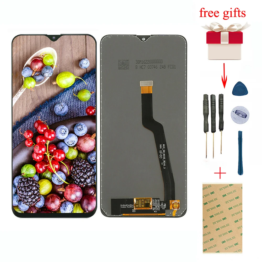 Для Samsung Galaxy M10 LCD сенсорный SM M105 M105F M105DS ЖК дисплей Панель модуль дигитайзер экран