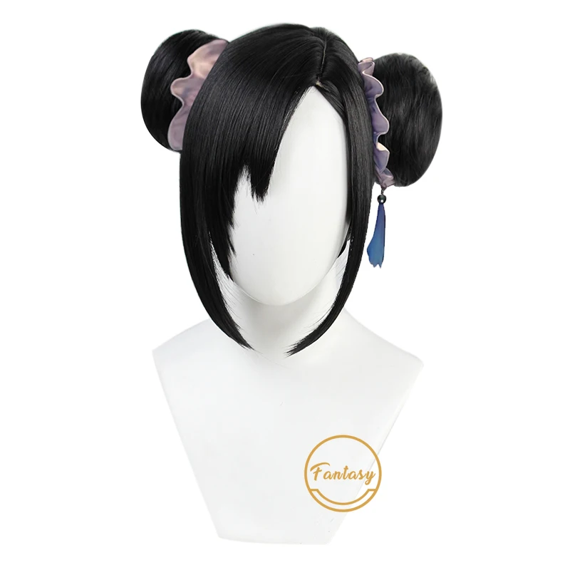 Final Fantasy VII Локхарт FF 7 наряд в стиле известных брендов черный булочка термостойкие