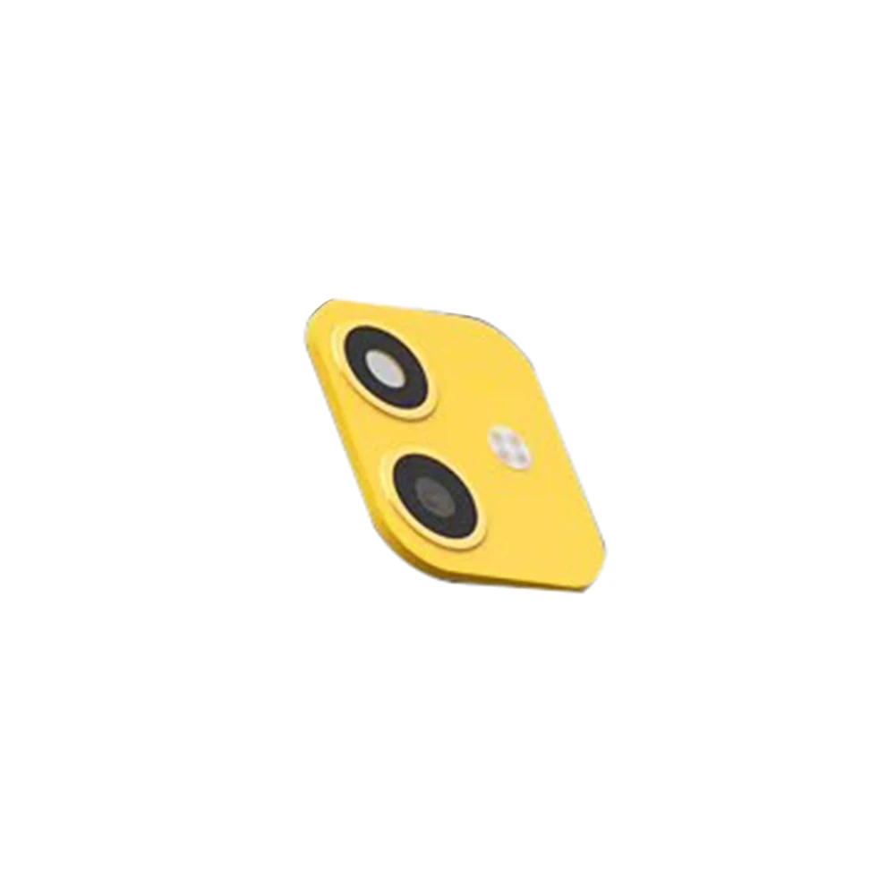 for iphone XR Модифицированная металлическая наклейка для объектива камеры, сменная крышка для iPhone X XS MAX, чехол для камеры для iPhone 11 Pro, защитное стекло - Цвет: for iphone XR