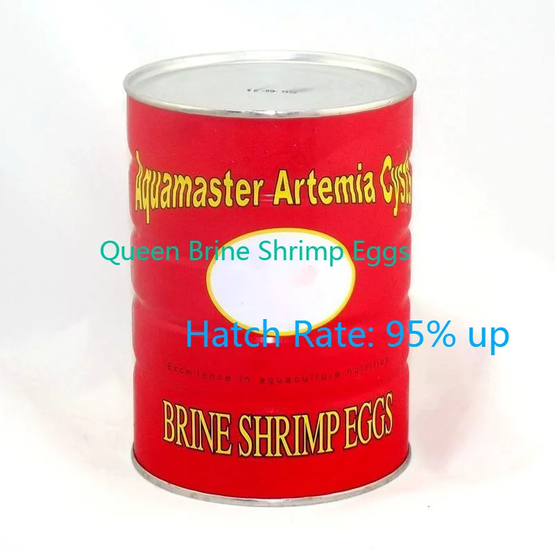 

Brine Shrimp Eggs (Artemia Cysts) 95% Hatch Rate live bait nursery