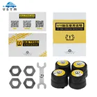 Лучший датчик s Bluetooth 4,0, автомобильный внешний датчик TPMS, система контроля давления в шинах BLE TPMS с низким энергопотреблением для Android и IOS