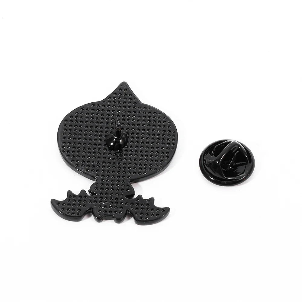 Волшебная брошь в виде бутылки для зелья на Хэллоуин призрачная летучая мышь