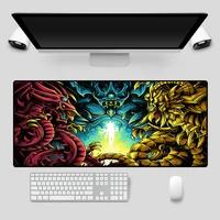 xgz gaming mouse pad devil animation computer notebook office keyboard game console accessories anime mouse pad desk mat