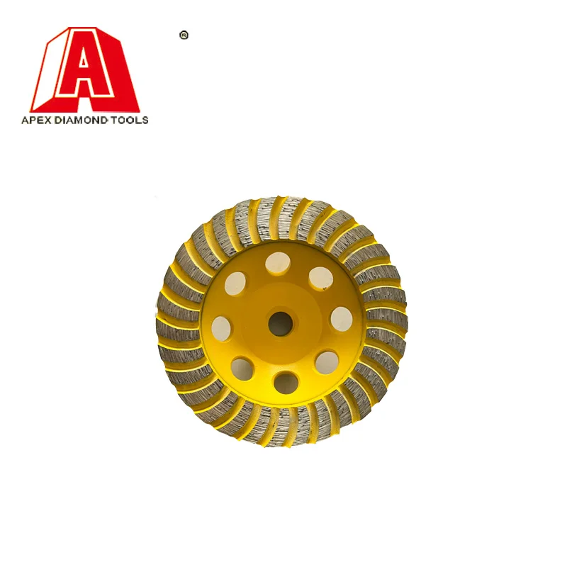 

Grinding Cup Wheels for 4inch 115mm Granite Abrasive DiamondDisc for Concrete Grinding Bowl Wheel for Stone