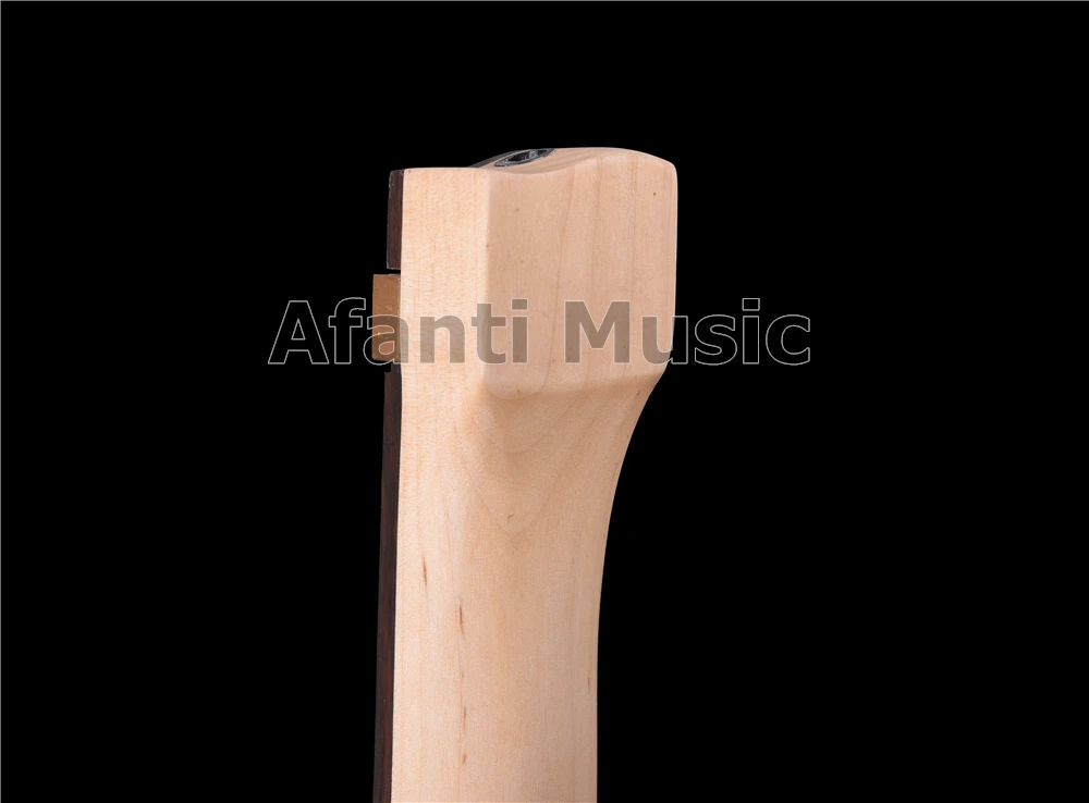 Afanti Music factory/Пепельный корпус, Кленовая Шея/безголовая Электрогитара(AWT-723