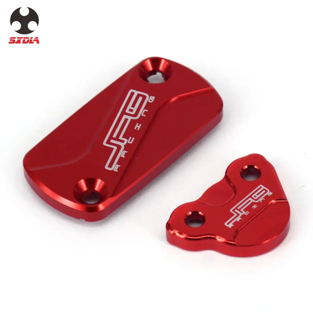 Мотоцикл CNC передний задний резервуар тормозной жидкости крышка крышки для HONDA