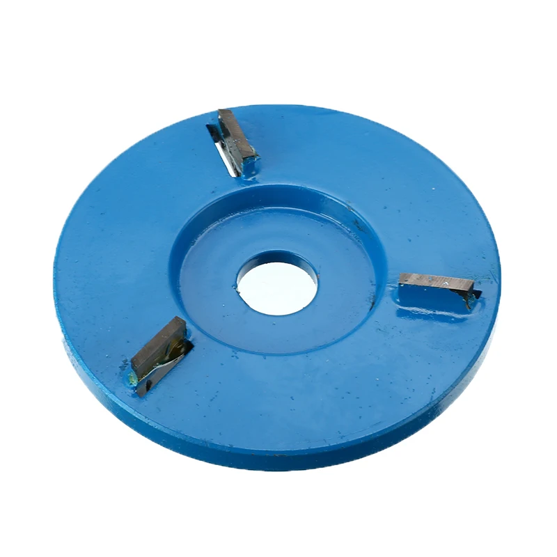 Blue Power Wood Carving Disc Angle Grinder Woodworking Turbo Plane For 16mm Aperture Attachment Milling Cutter | Инструменты