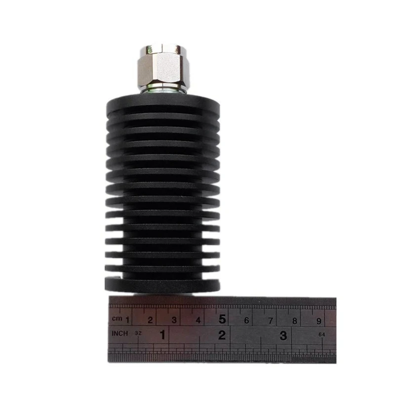 50 Вт макет нагрузки N мужской разъем DC - 3 ГГц Ом радиочастотный коаксиальный конец