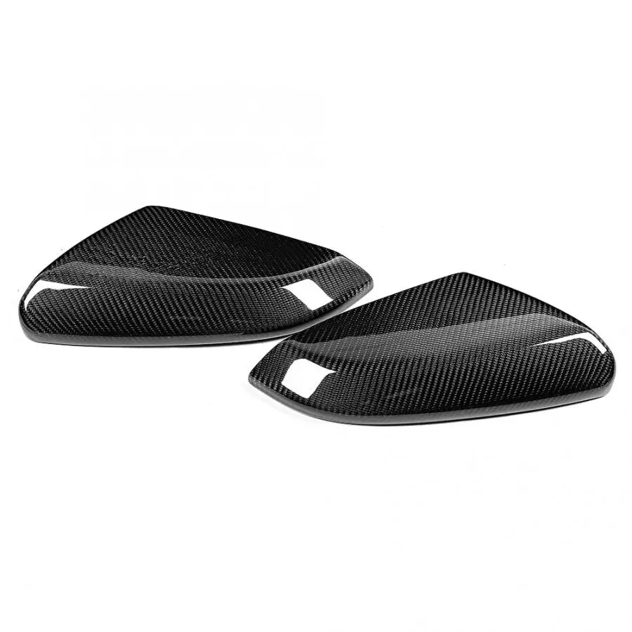 1 пара левая и правая зеркальная оболочка из углеродного волокна подходит для Honda