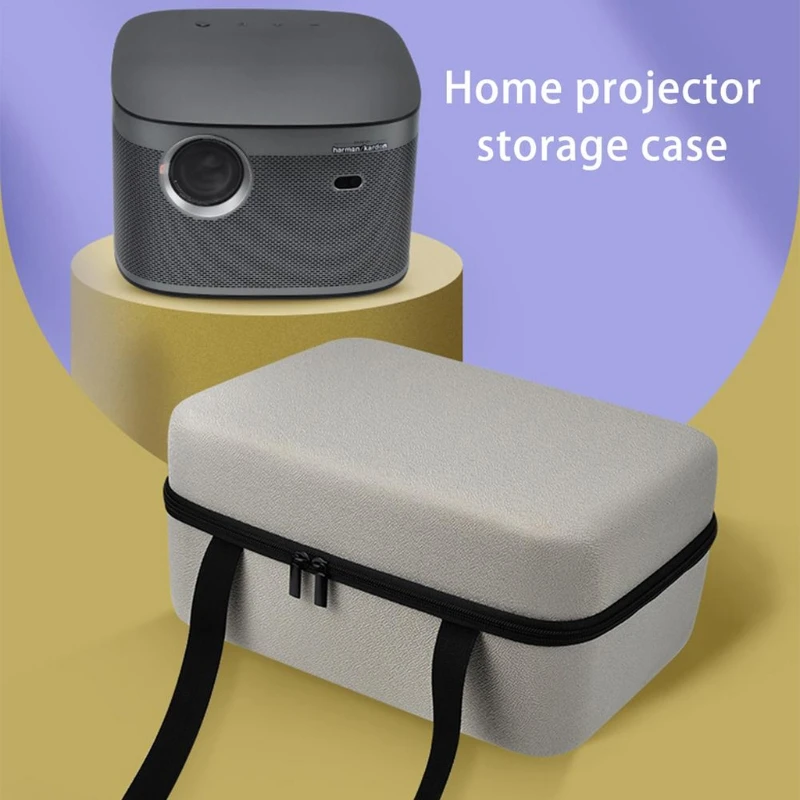 

Чехол для переноски, чехол из ЭВА, совместимый с защитным реквизитом проектора XGIMI H3S, защита от повреждений, нетоксичный материал