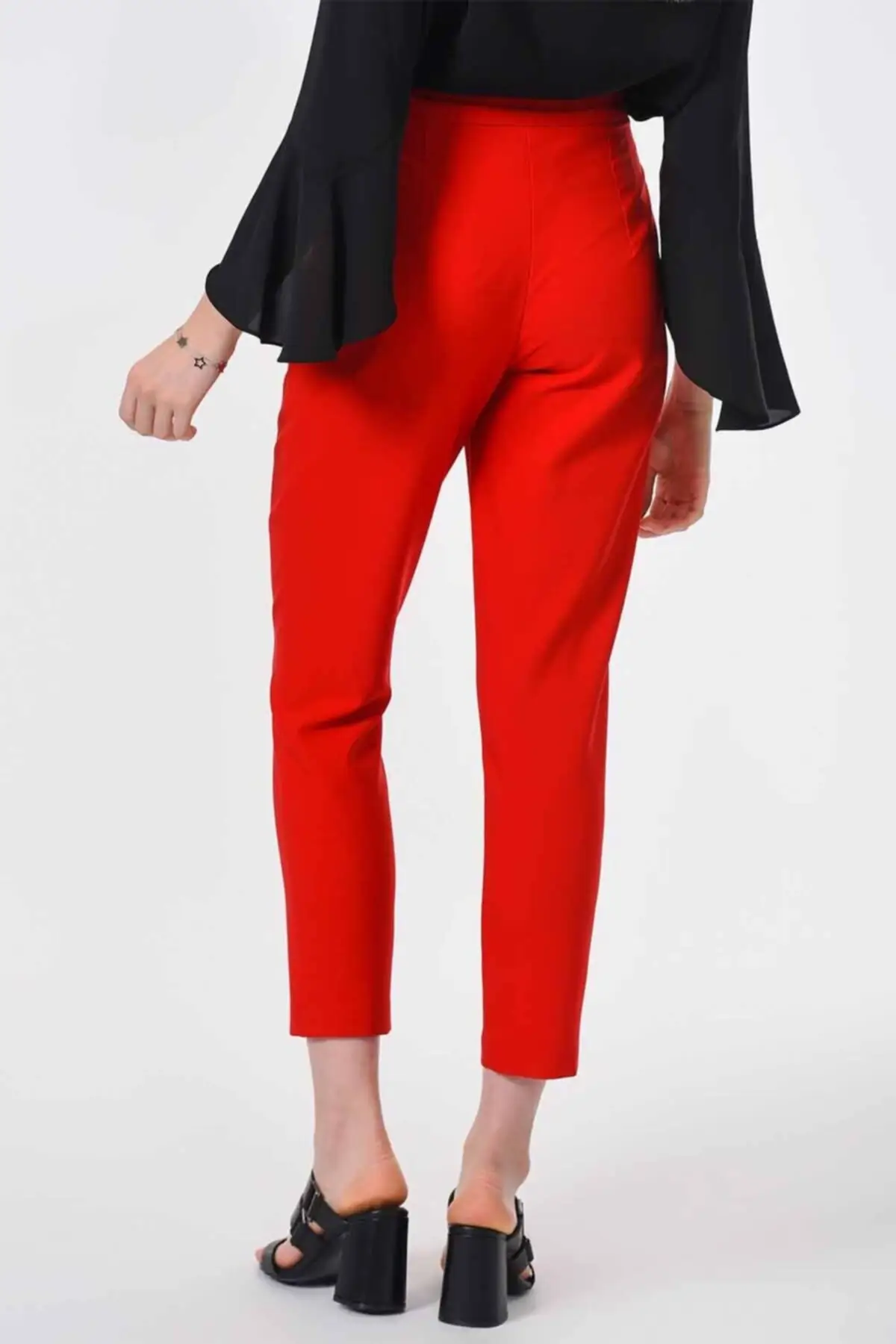 

Classic Narrow Leg Pants Women's Islamic Clothing Pants