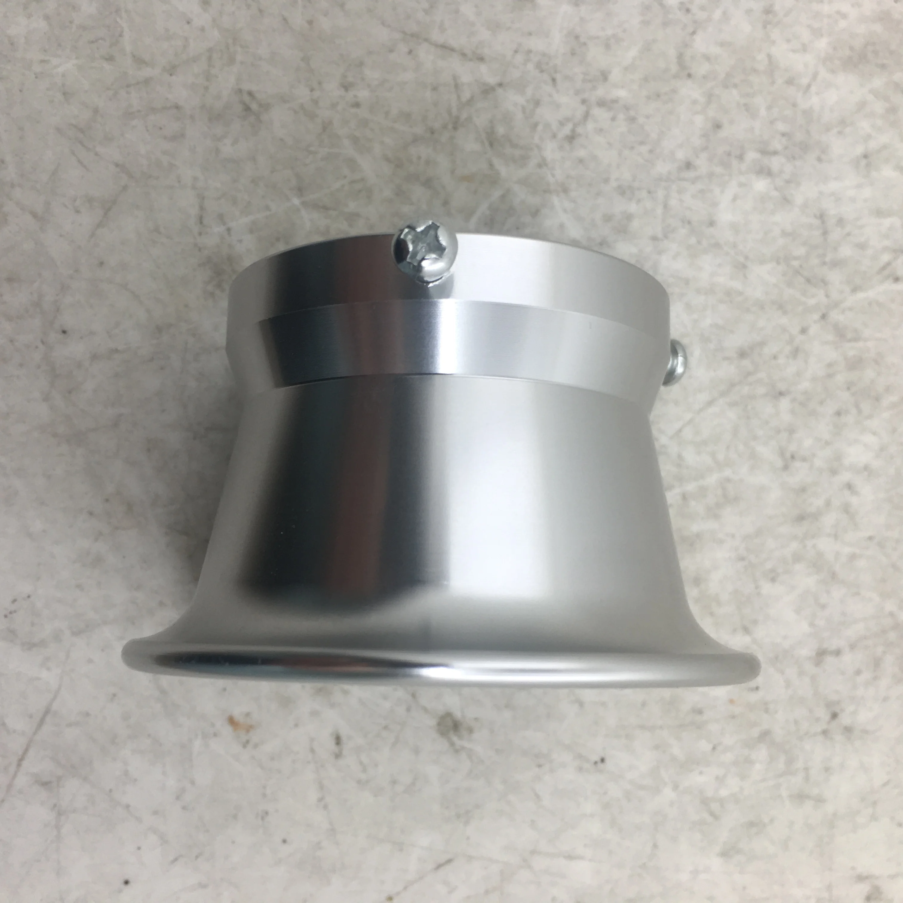 

SherryBerg карбюратор воздушный гудок заготовка 2 "скоростной стек Keihin PE 28PWK OKO 30 TK впуск карбюратора 50 мм Серебристая труба