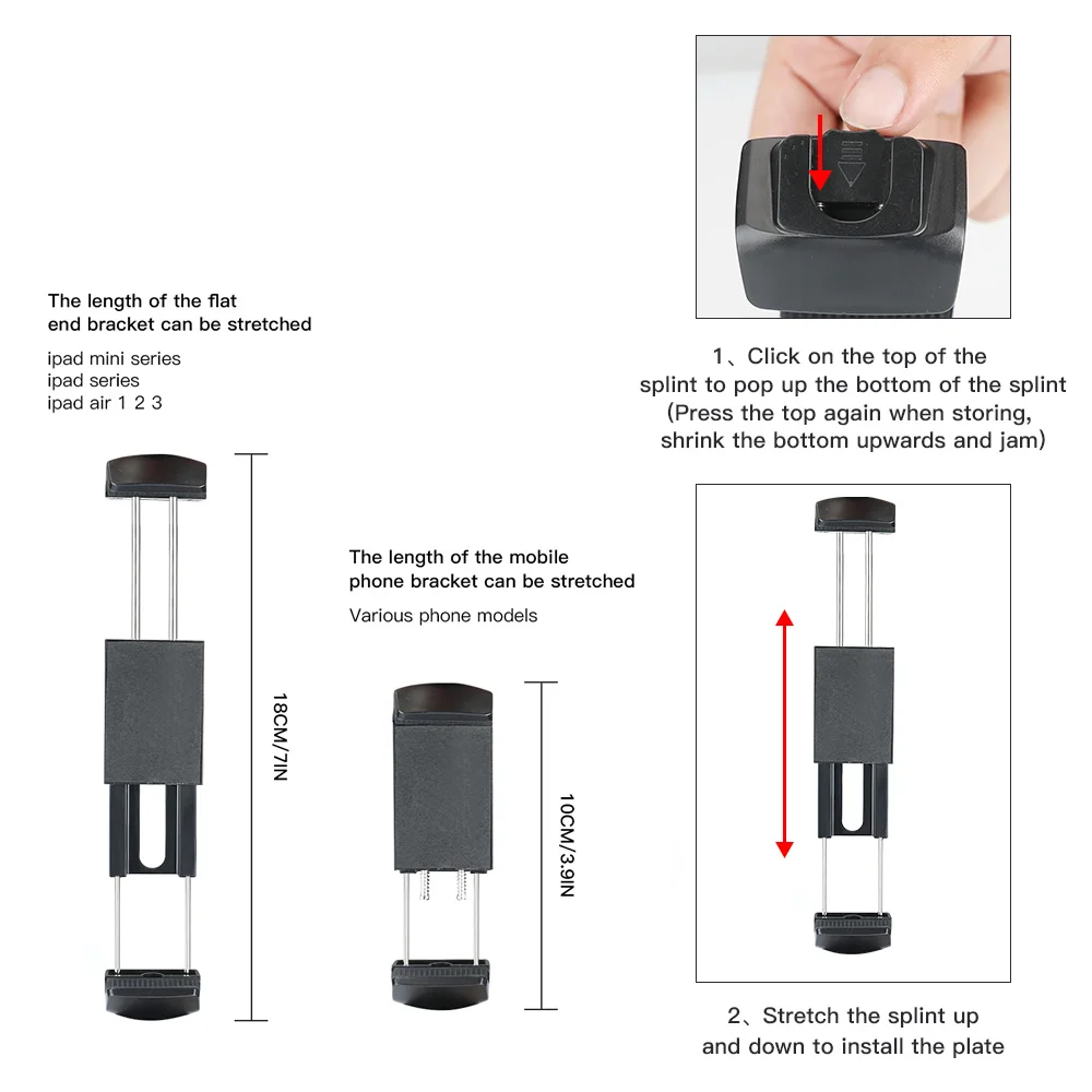 remote control phone tablet clip drone accessories tablet holder sunhood lanyard combo for mavic air mini se 2s free global shipping