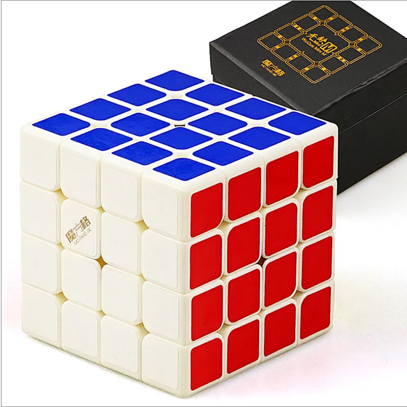 QIyi Wuque Mini 4x4x4 Magnetic Cube M 4x4 Puzzle Magic cubo Toy Qiyi wuque mini Magneti ccube | Игрушки и хобби