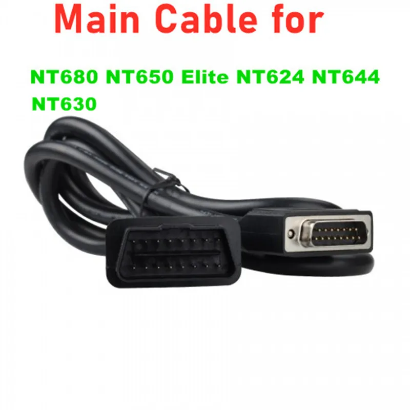 

Original Main Cable for Foxwell NT680 Pro NT680 lite NT650 Elite NT624 NT630 NT634 NT644 NT414 Main Test Cable