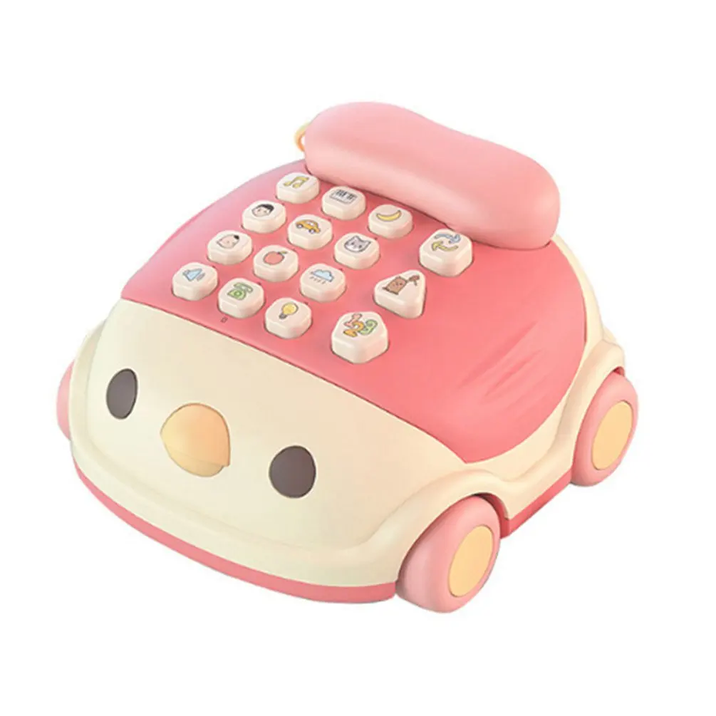 

Ретро детский игрушечный телефон Раннее детство истории машина для телефона эмулированный игрушечные телефоны для детей музыкальные игру...