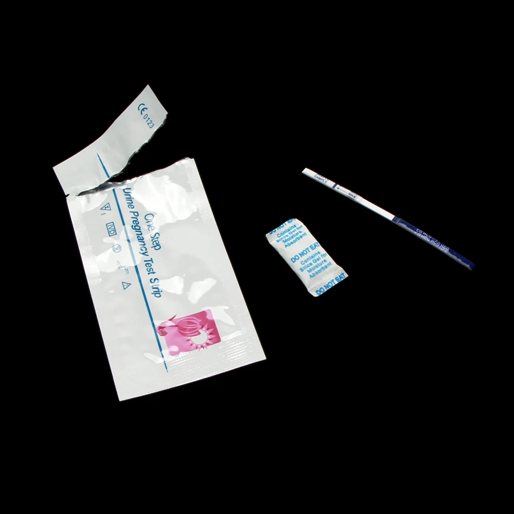 

10pcs Early Pregnancy Urine Hcg Home Hygiene Test Strip High Accuracy Women