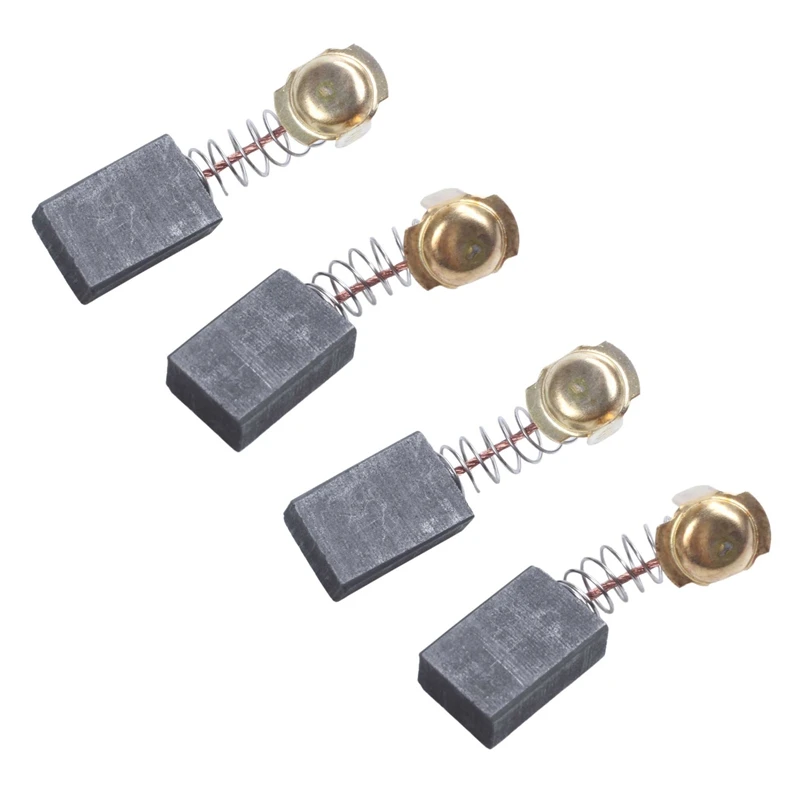 

20 Pcs 17×13×7mm Power Tool Motor Carbon Brush 999038 for Hitachi Black+Gold+Silver