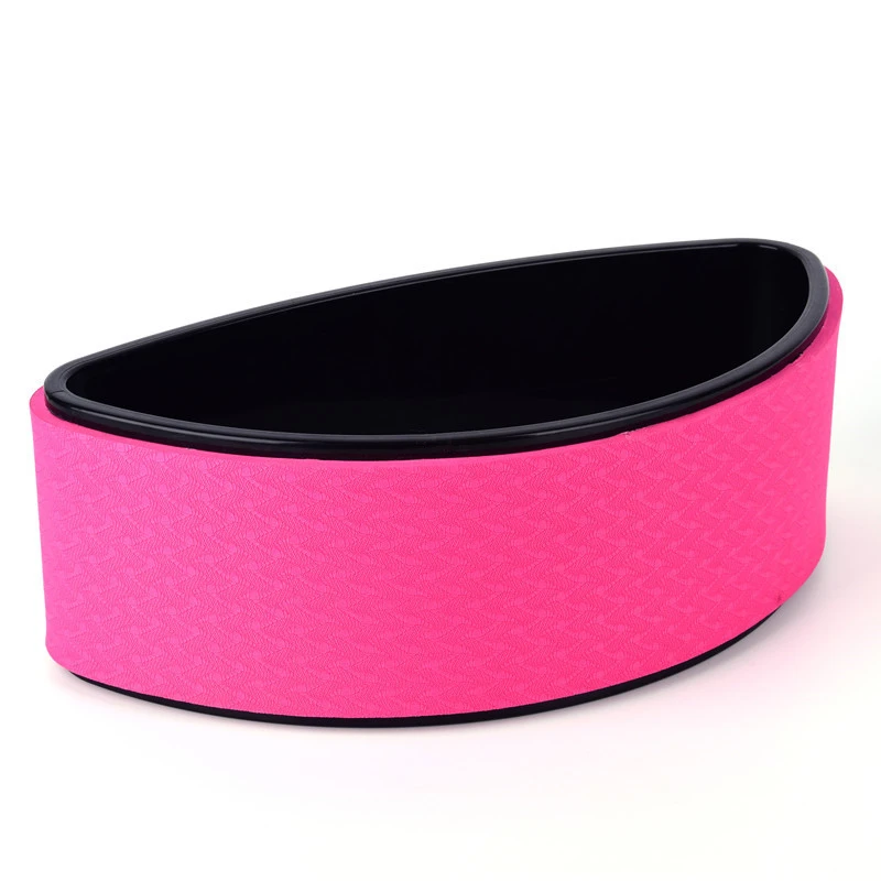 Противоскользящее колесо для йоги коррекция фигуры круг фитнес Пилатес