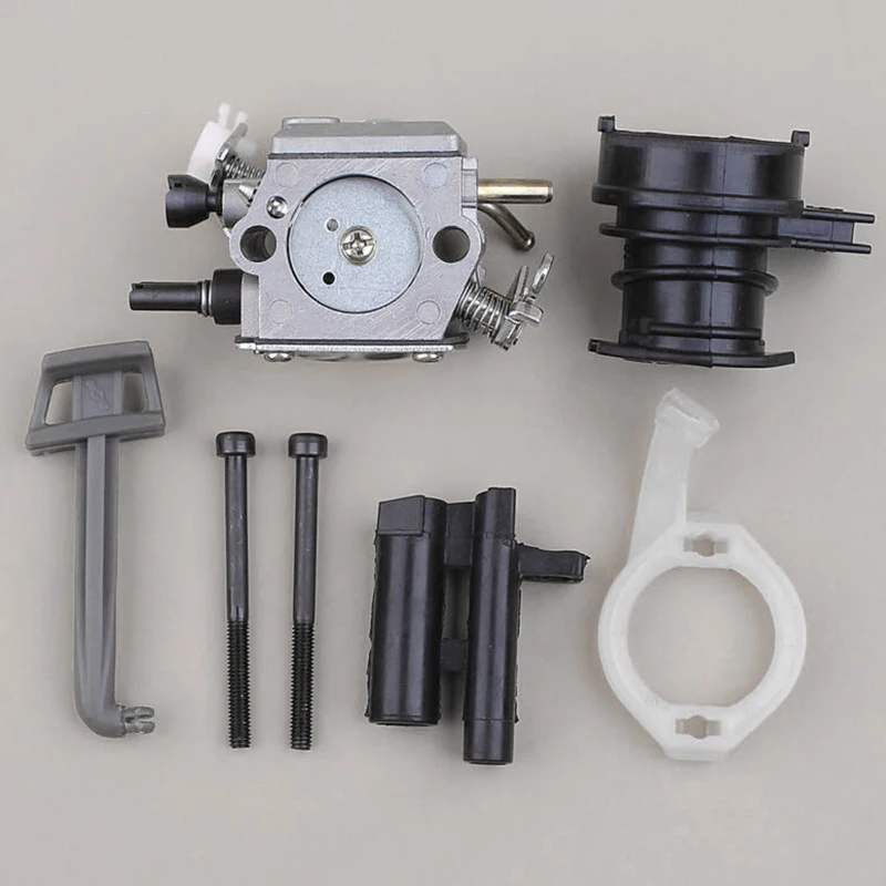 

Replacement Carburetor Kit Choke Rod Intake Manifold Grommet Carb Bolt