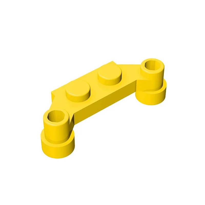

10 шт., Детский конструктор MOC Bricks18624, 1x4