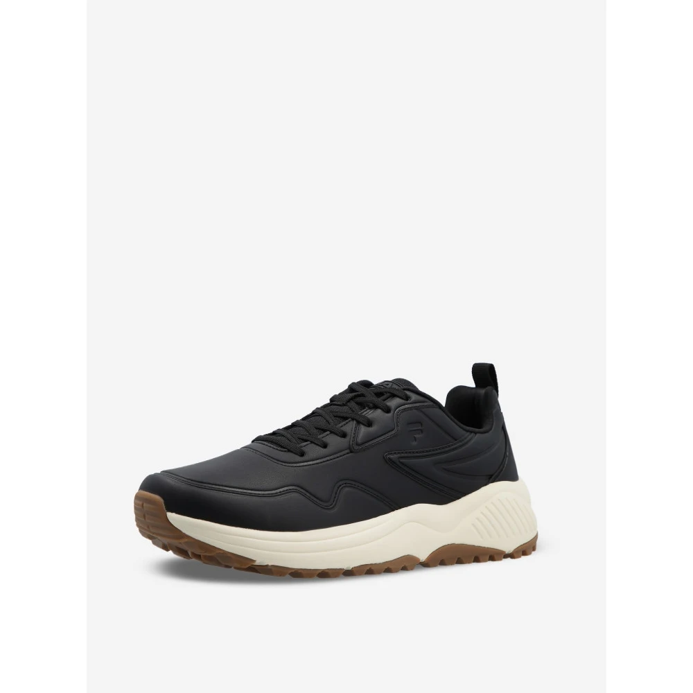 Кроссовки мужские fila walkway low 3.0 m черный | Спорт и развлечения