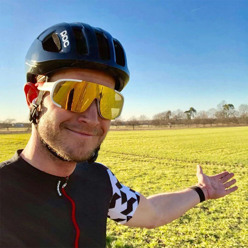 

3 lens Cycling Sunglasses Men Women Polarized Sport Glasses Bicycle Mountain Road Bike Glasses MTB UV400 Eyewear