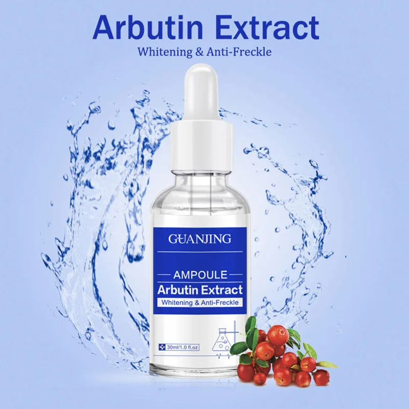 

Blind Ship Arbutin Extract Repair Essence Whitening Anti-Freckle Tightens Skin Essence Liquid Rejuvenation Essence