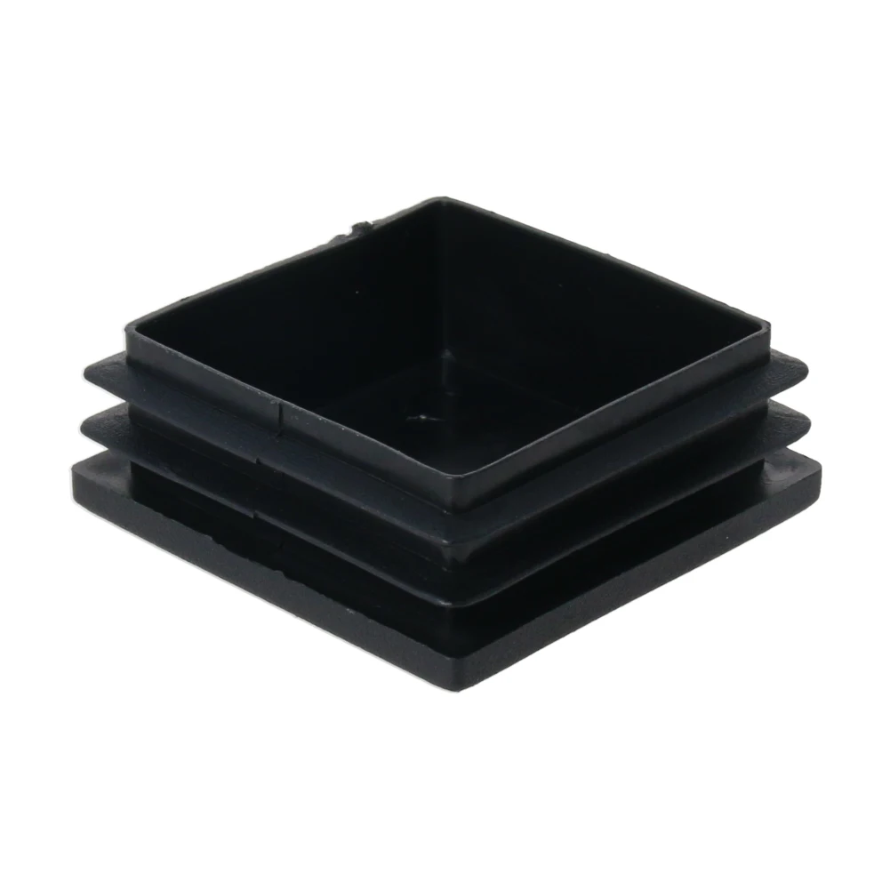 

MroMax Stair Guardrail Post Cover Plastic 38*38/40*40/45*45/50*50/60*60mm Square Plug Post End Caps Guardrail Tube 8/12/24pcs