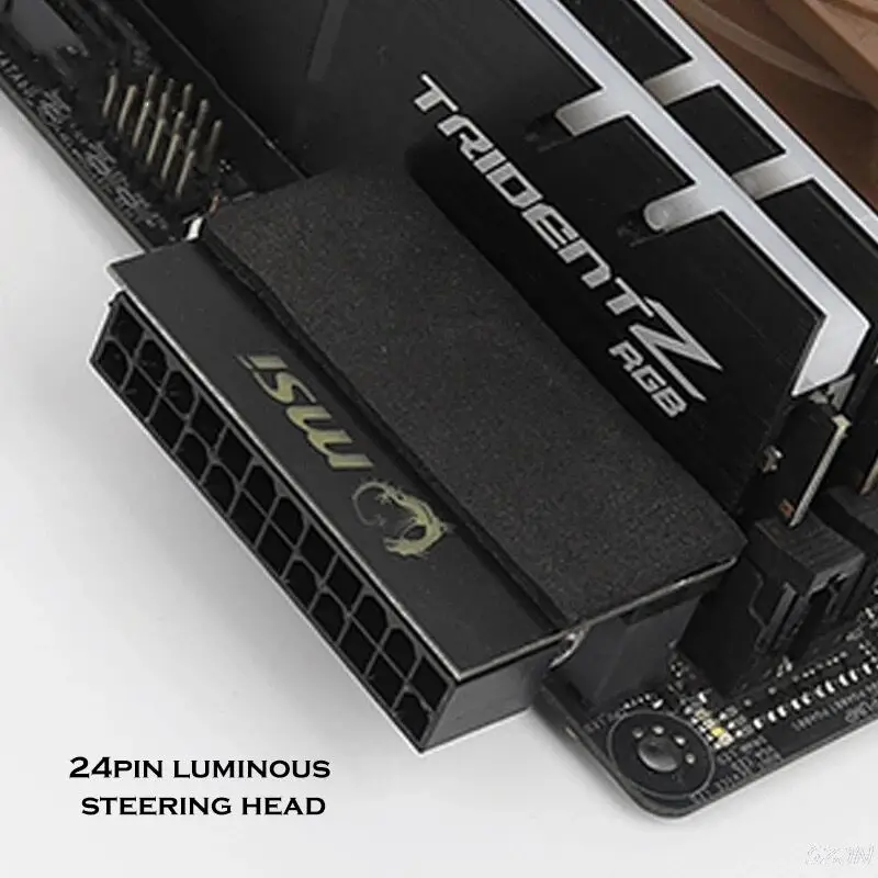 Блок питания для компьютера M/B ATX 24 контакта 90 градусов |