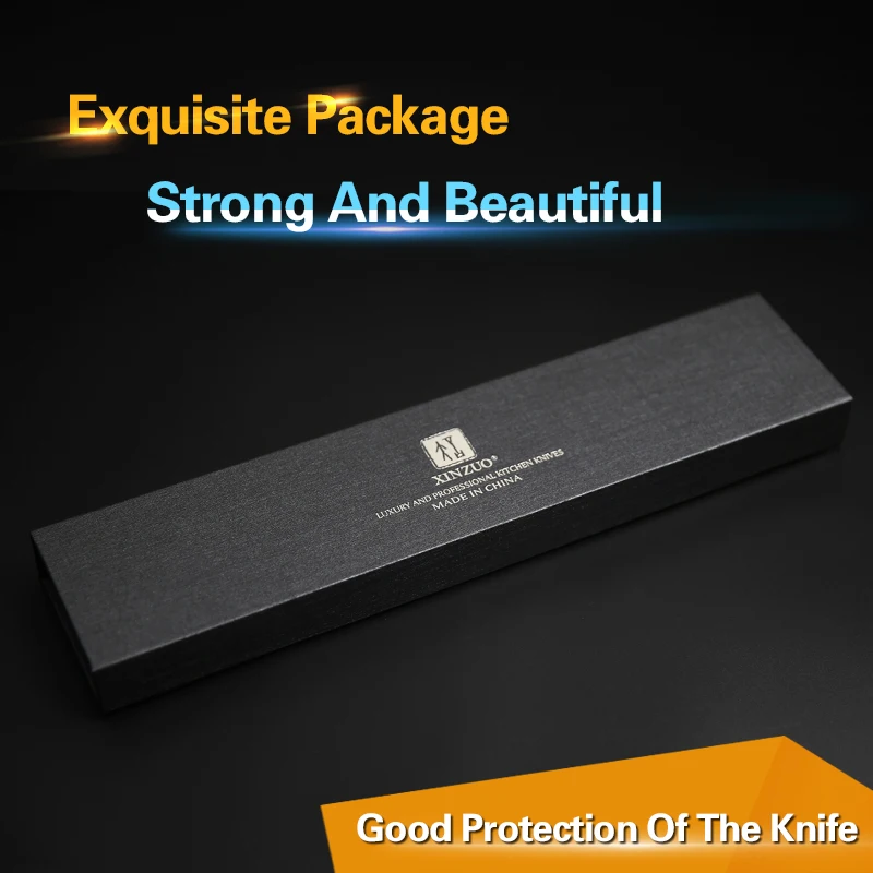 

XINZUO 7'' inch Santoku Knife Damascus Steel Stainless Steel G10 Handle Newest Kitchen Knives Japanese Style Chef Knife