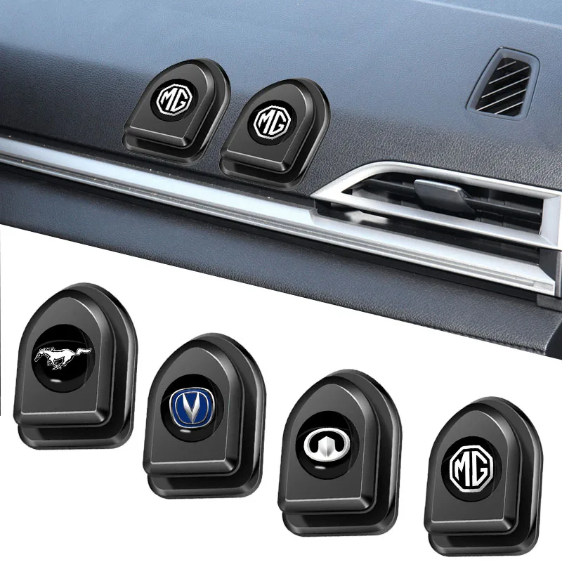 

4PC Car Interior Hook Styling Detail Pad for Jaguar Xf Xe X Type F Pace Power S Type E Pace Xk Xkr Xfl Xjs 2021 Logo Car Parts