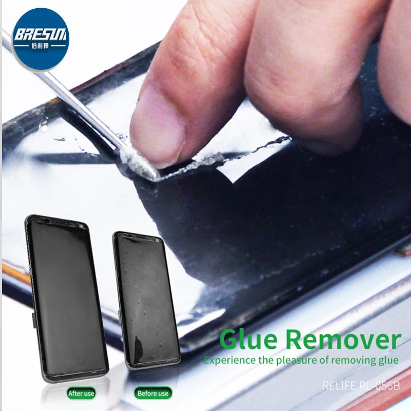 relife rl 056b 2 in 1 electric glue removal tool for lcd oled screen cutting machine oca adhesive remover phone repair tools free global shipping