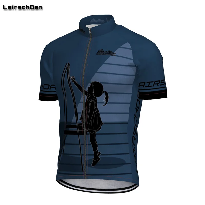 Длинные Ао Lairschdan летние шорты рукавом Mtb велосипед Велоспорт Джерси 2020 Ropa Ciclismo