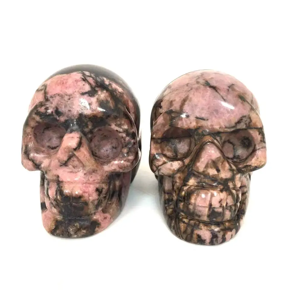 Оптовая цена 2 дюйма натуральный родонит искусственный кристалл - Цена: 808.68