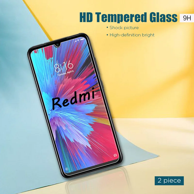 1 шт/2 шт Защита экрана для Redmi S2/Go/Pro Защитное стекло Note 2 3 4 4X 5A 5 6 Pro 7 9H HD стеклянная