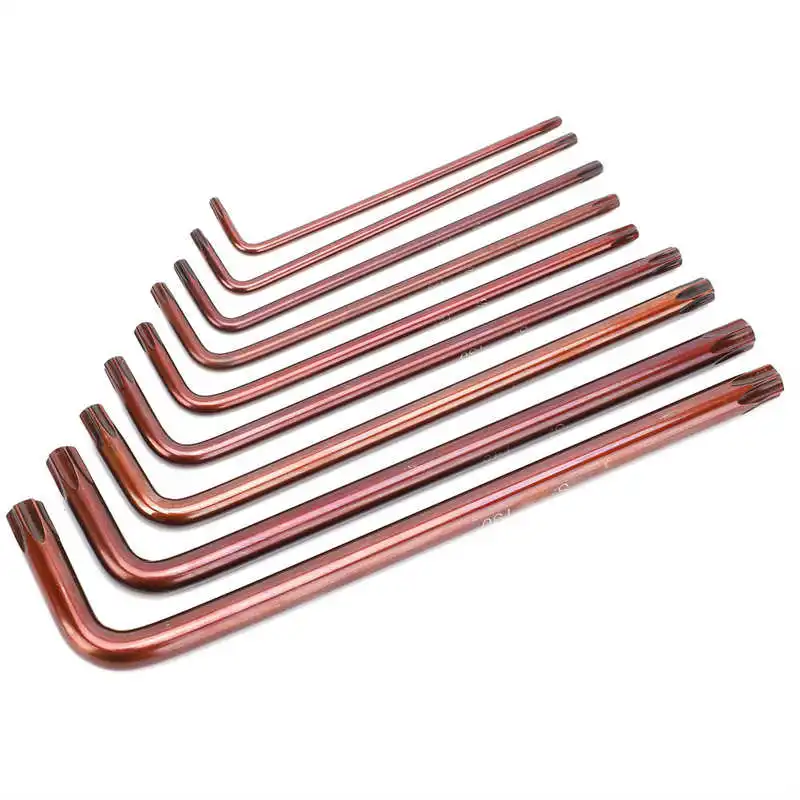 Набор инструментов для ремонта гаечных ключей комплект длинных с шестигранным